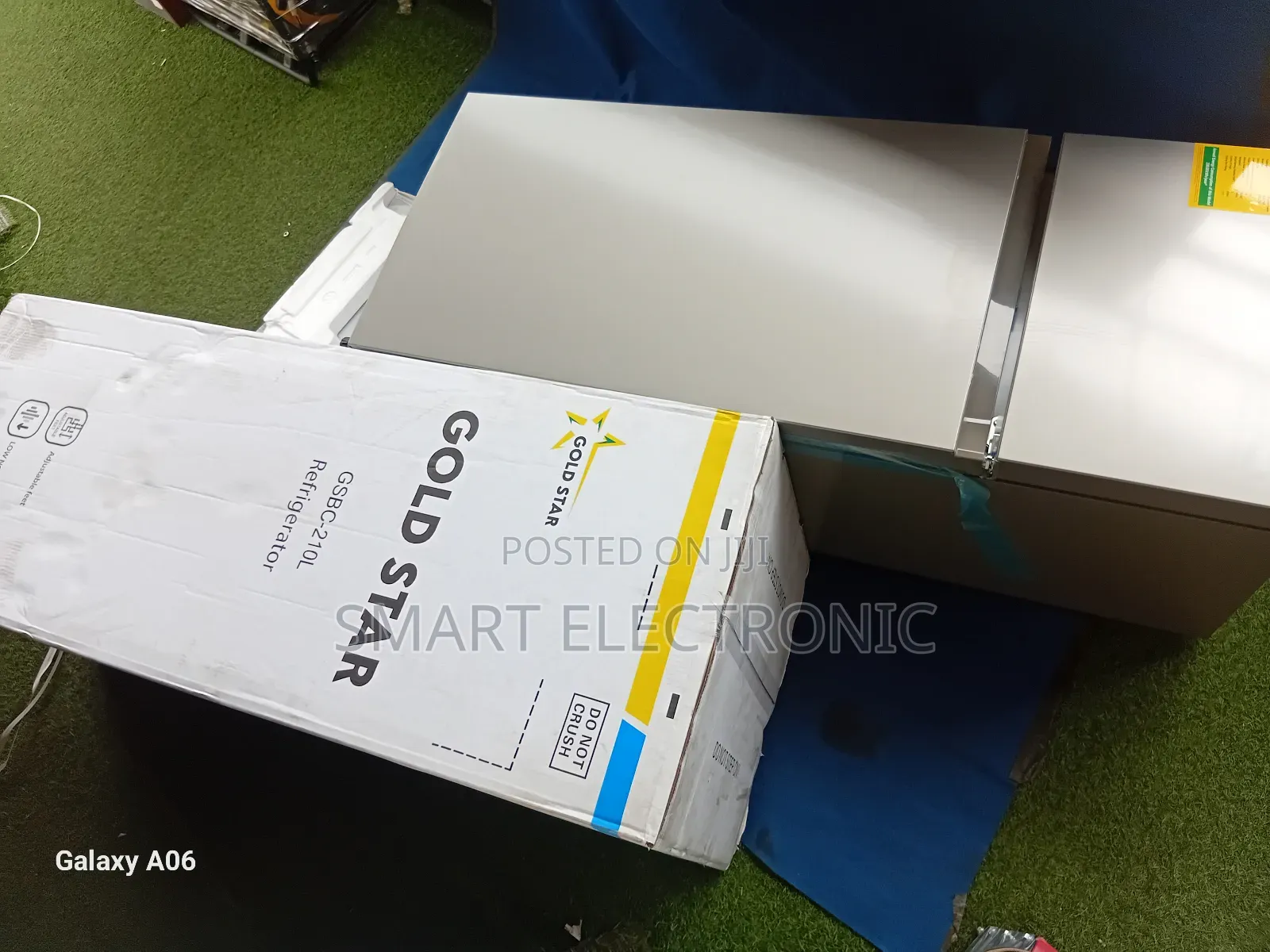 Gold Star 210l Double Door Refrigerator – Smart Storage Solution