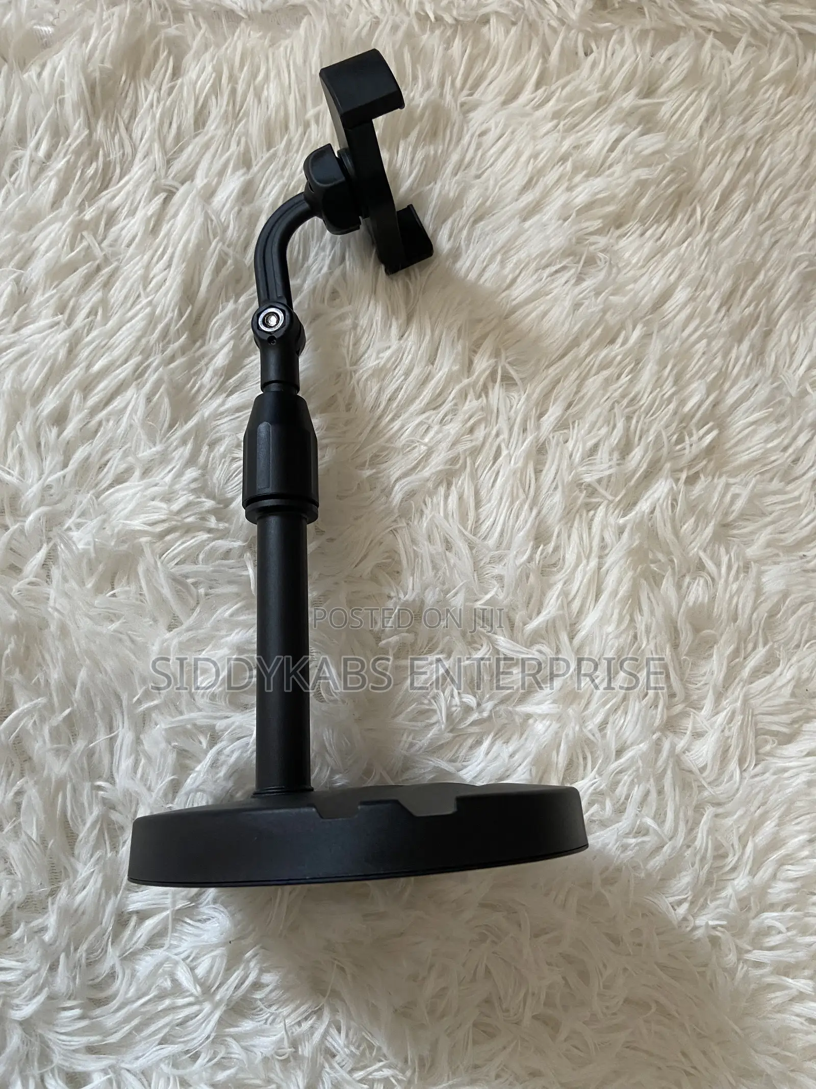 Portable and Adjustable Phone Holder Stand