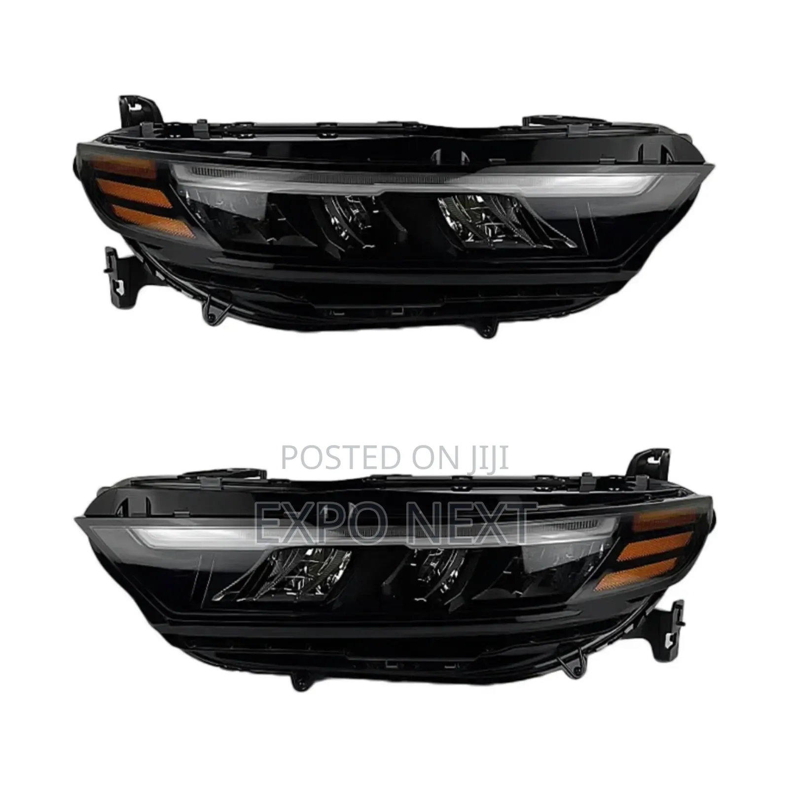 Front Bumper Assembly For Honda Accord 2023-2024  Headlight