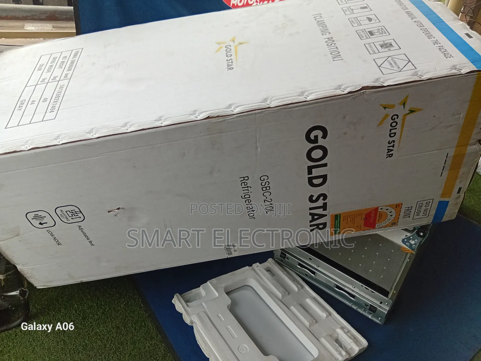 Gold Star 210l Double Door Refrigerator – Freshness Redefined
