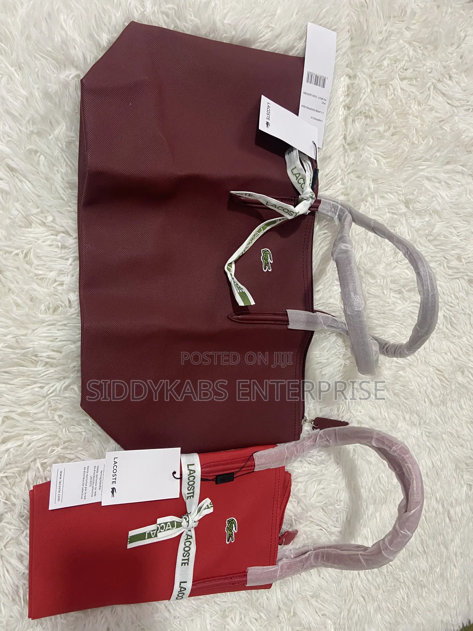 Original Lacoste Bags