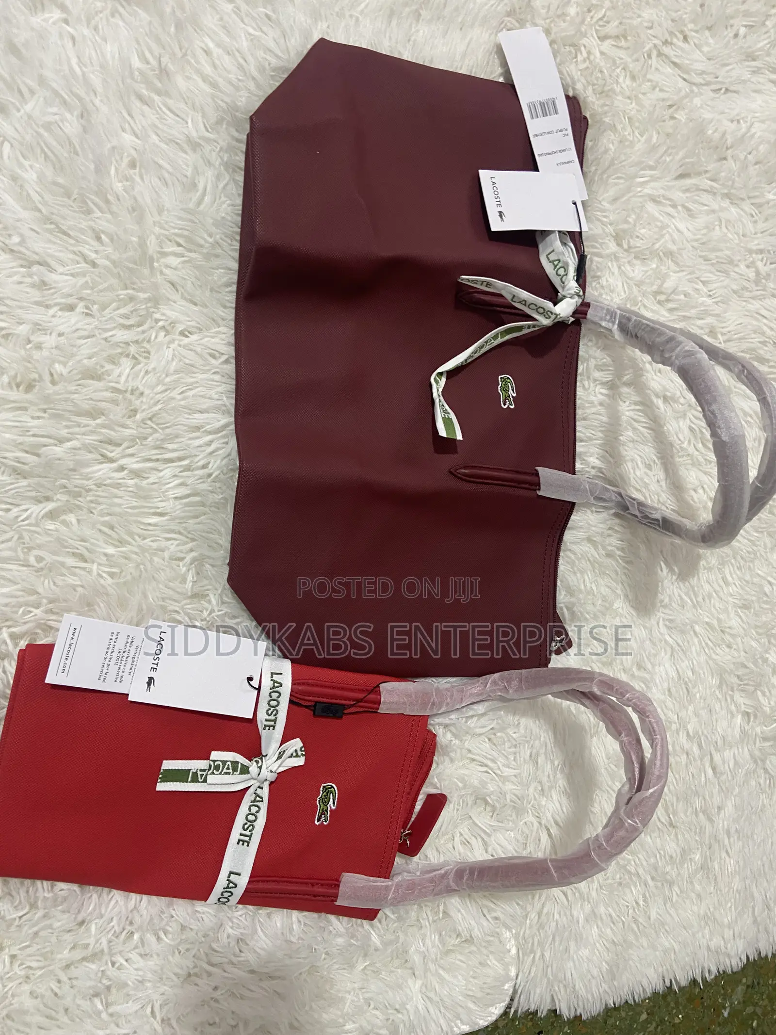 Original Lacoste Bags