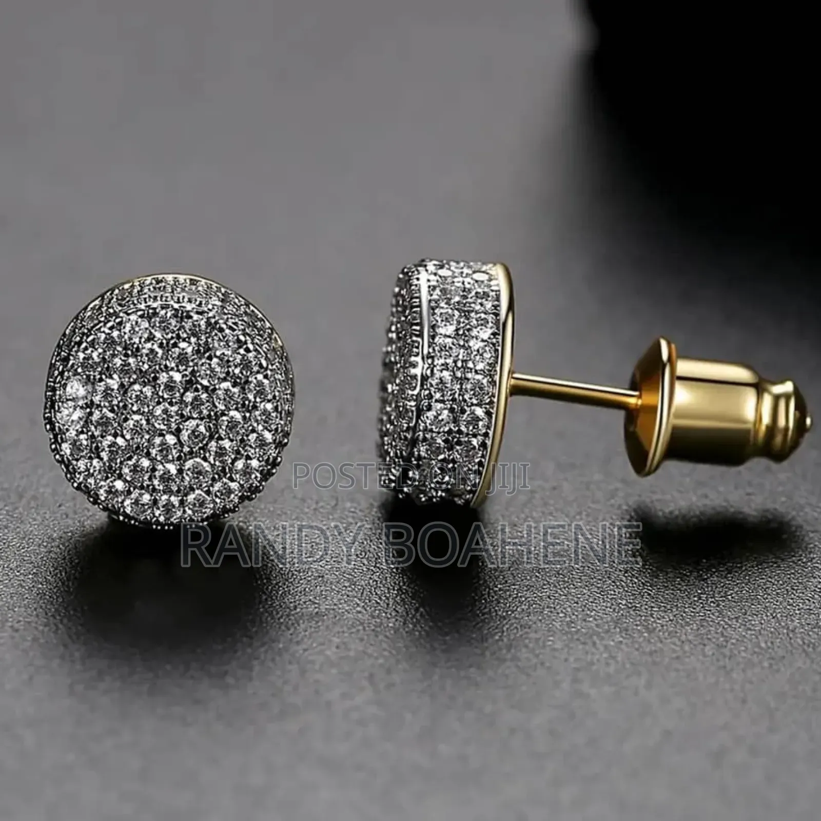 Stud Earrings for Men