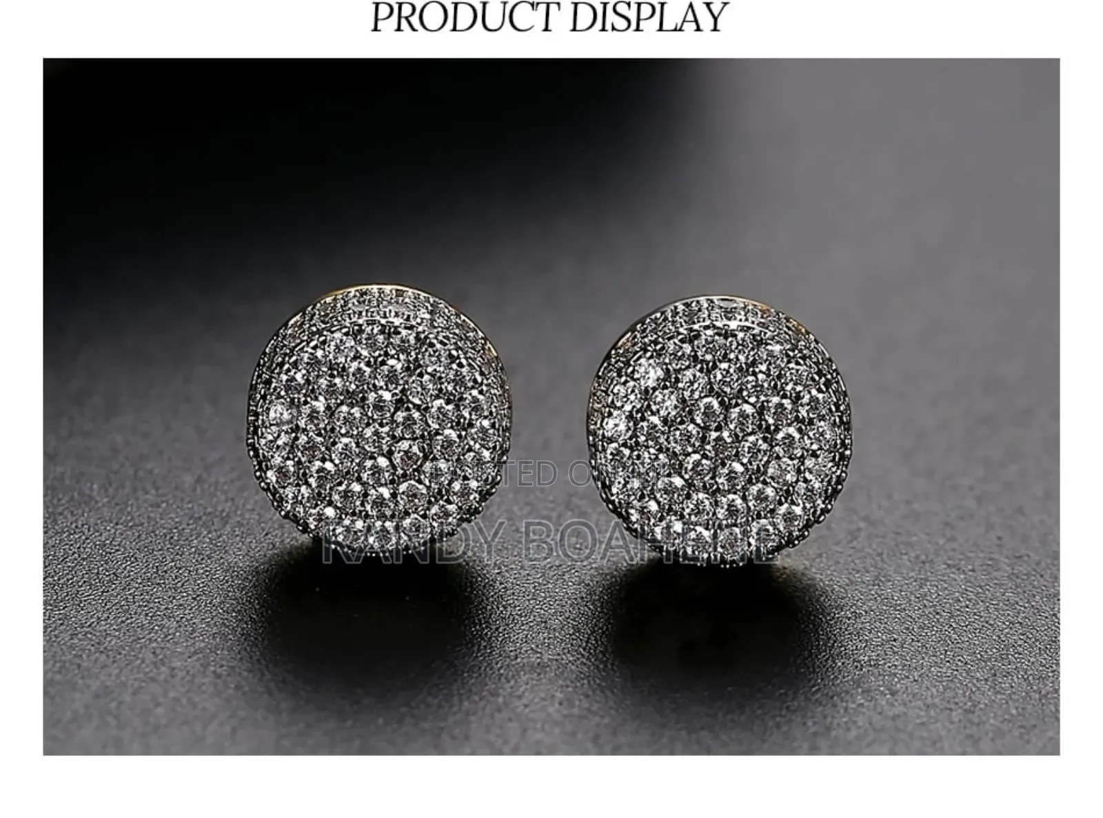 Stud Earrings for Men