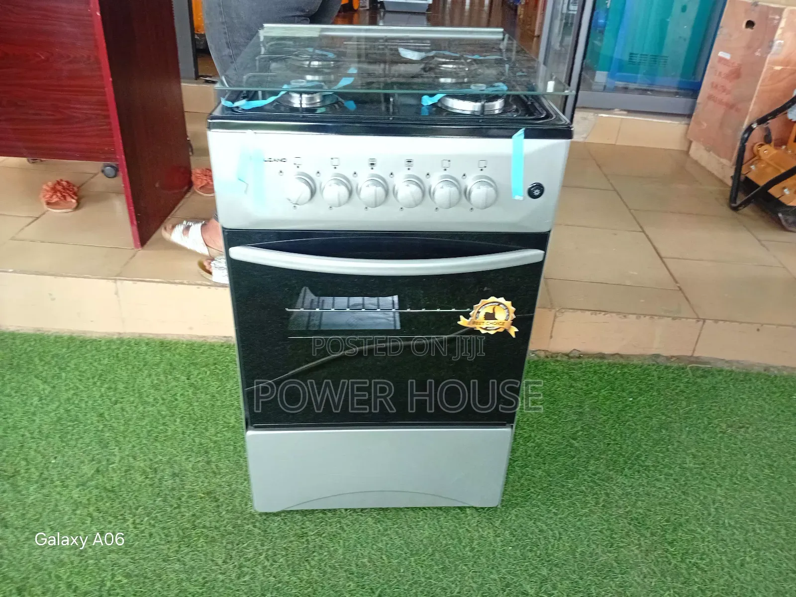 Volcano Gas Stove Oven for Homes