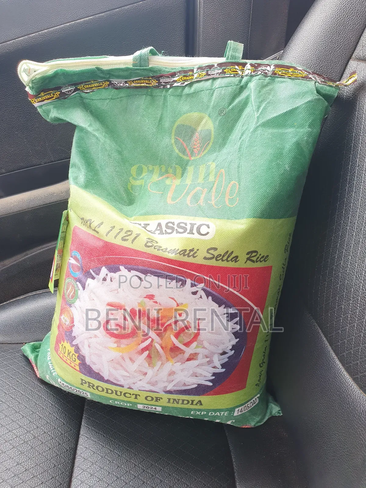 Grain Vale Sella Basmate Rice 10kg