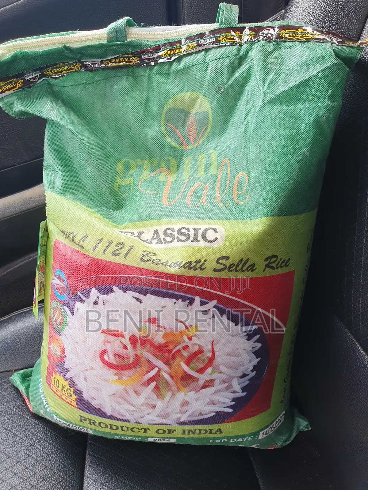 Grain Vale Sella Basmate Rice 10kg