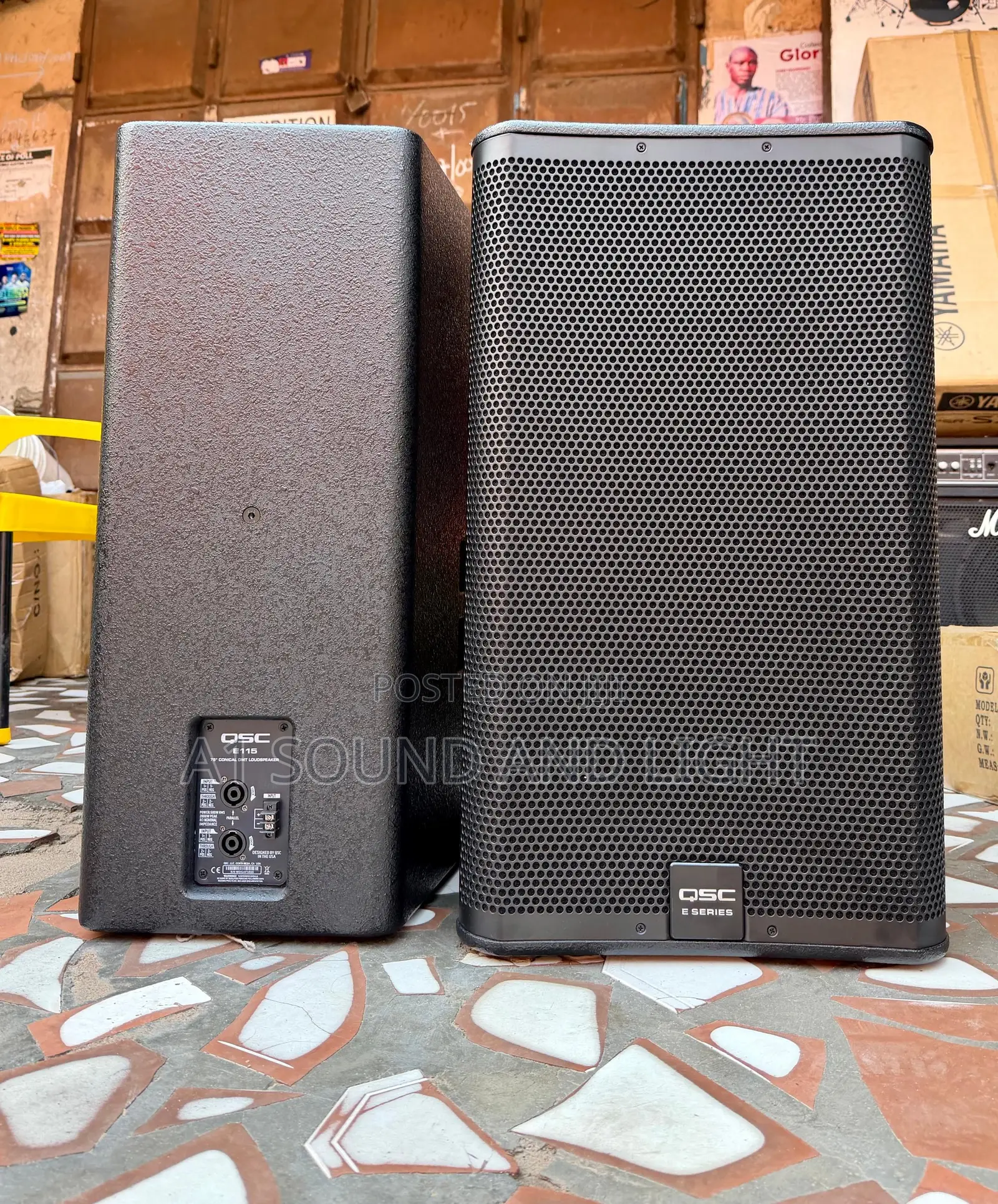 Qsc - E Series