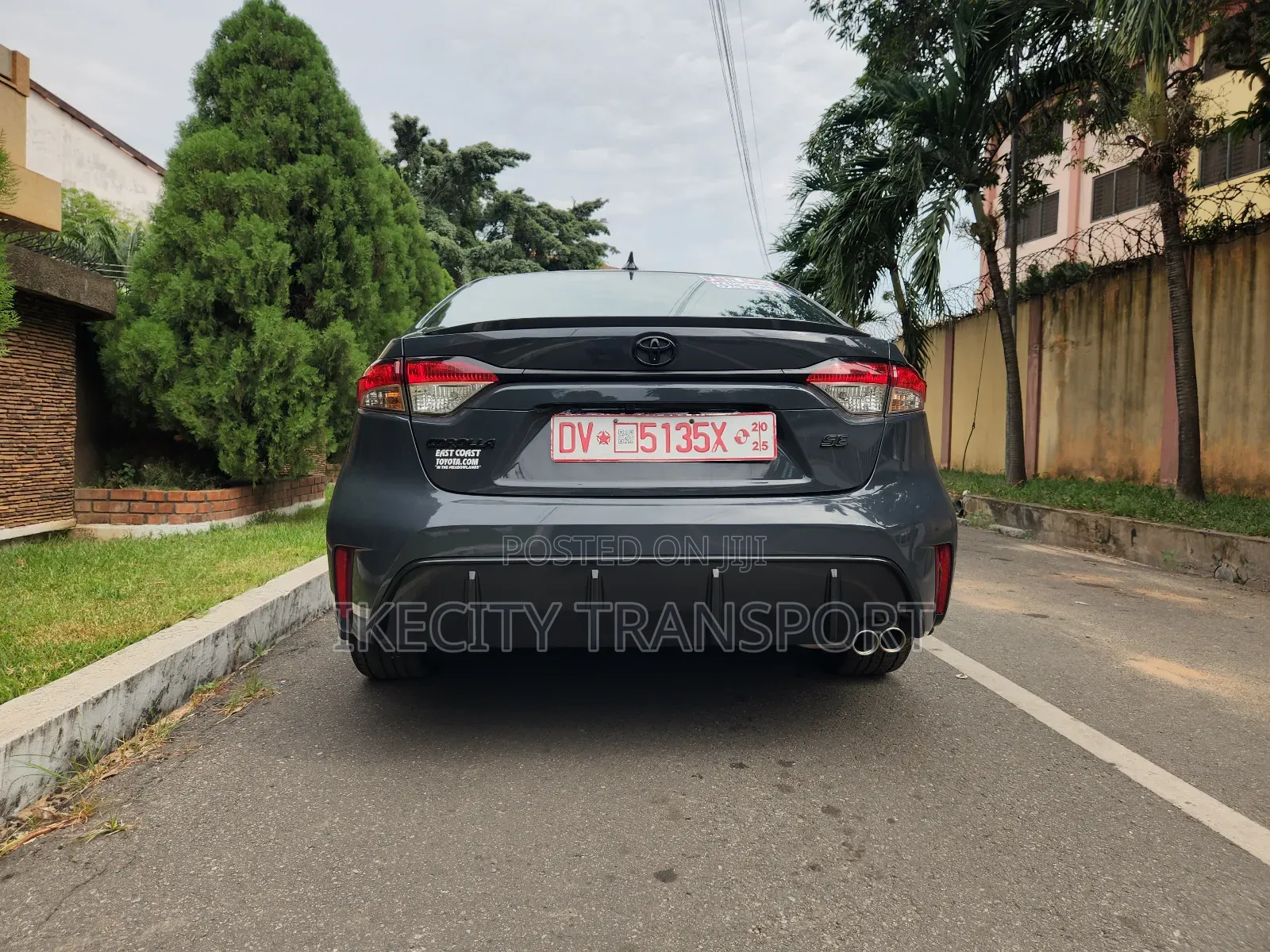 Toyota Corolla SE 2024 Gray