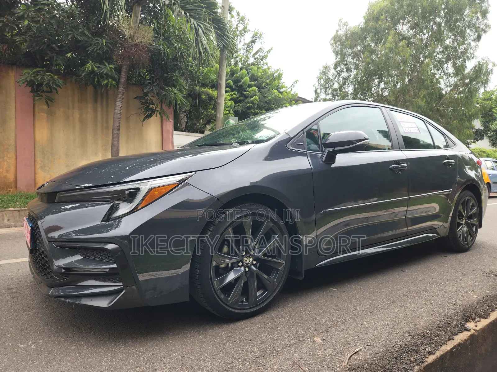 Toyota Corolla SE 2024 Gray