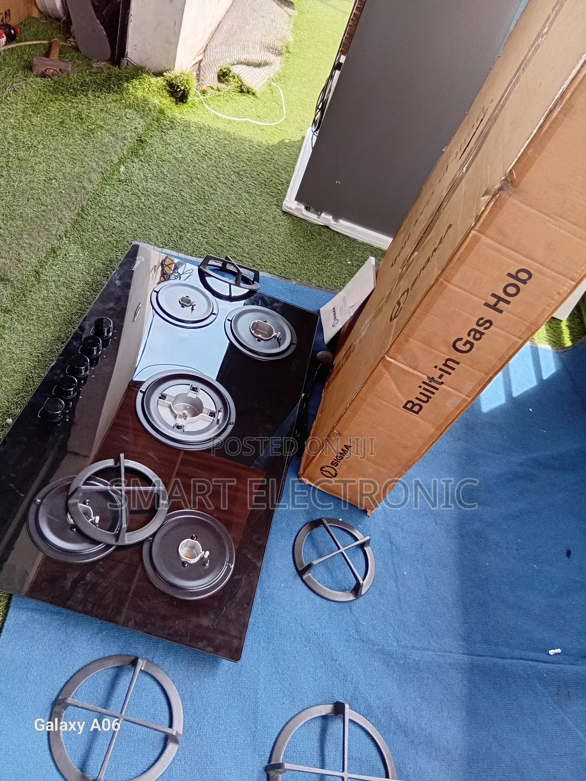 Sigma Modern Flame Built-in Gas Hob
