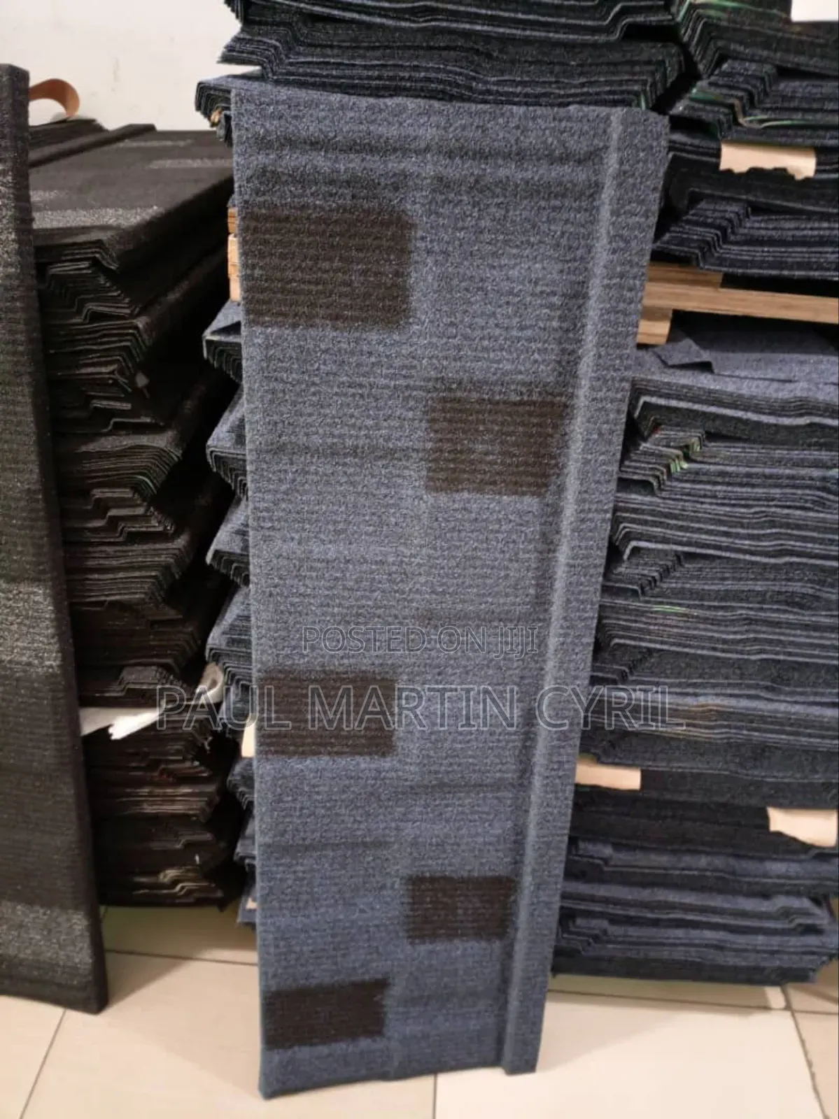 Elegant Stone Coated Roofing Tiles