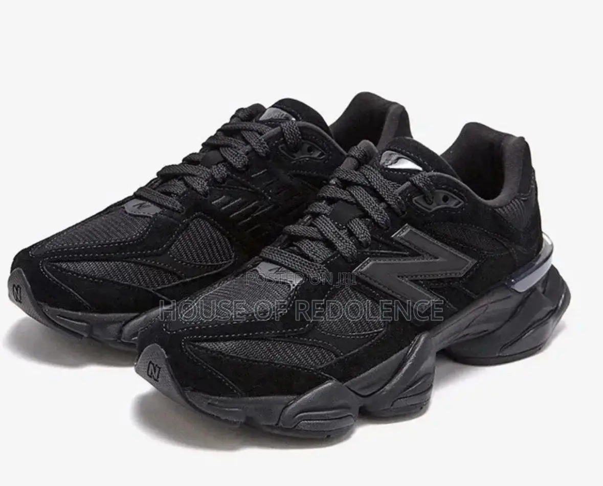 New Balance 9060 Black Cat Sneakers