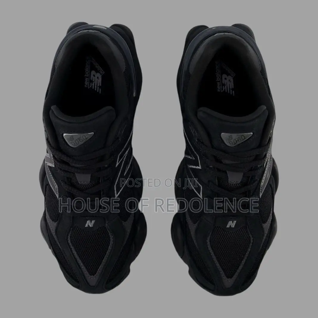 New Balance 9060 Black Cat Sneakers