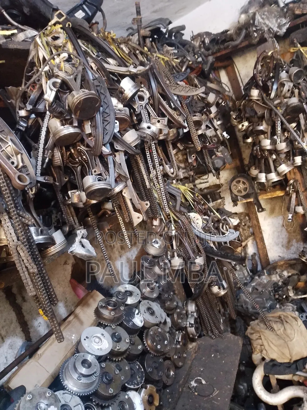 Engine Parts for All Kinds of Cars