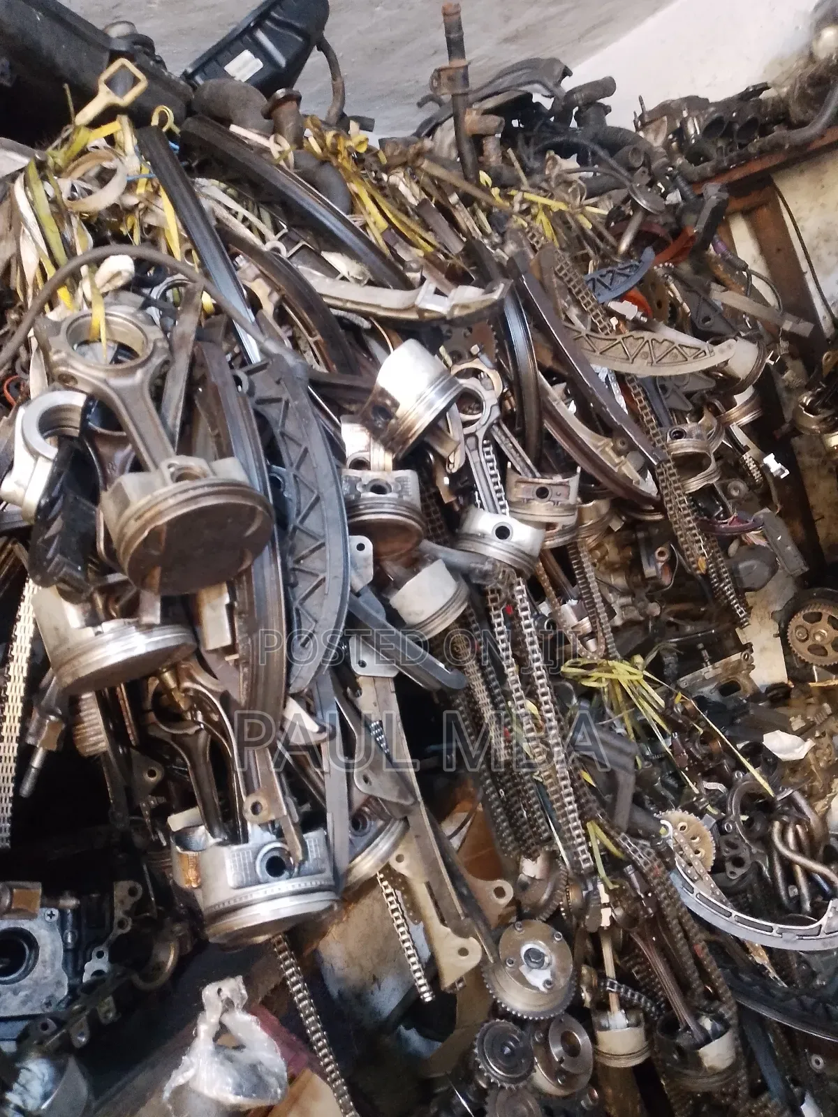Engine Parts for All Kinds of Cars