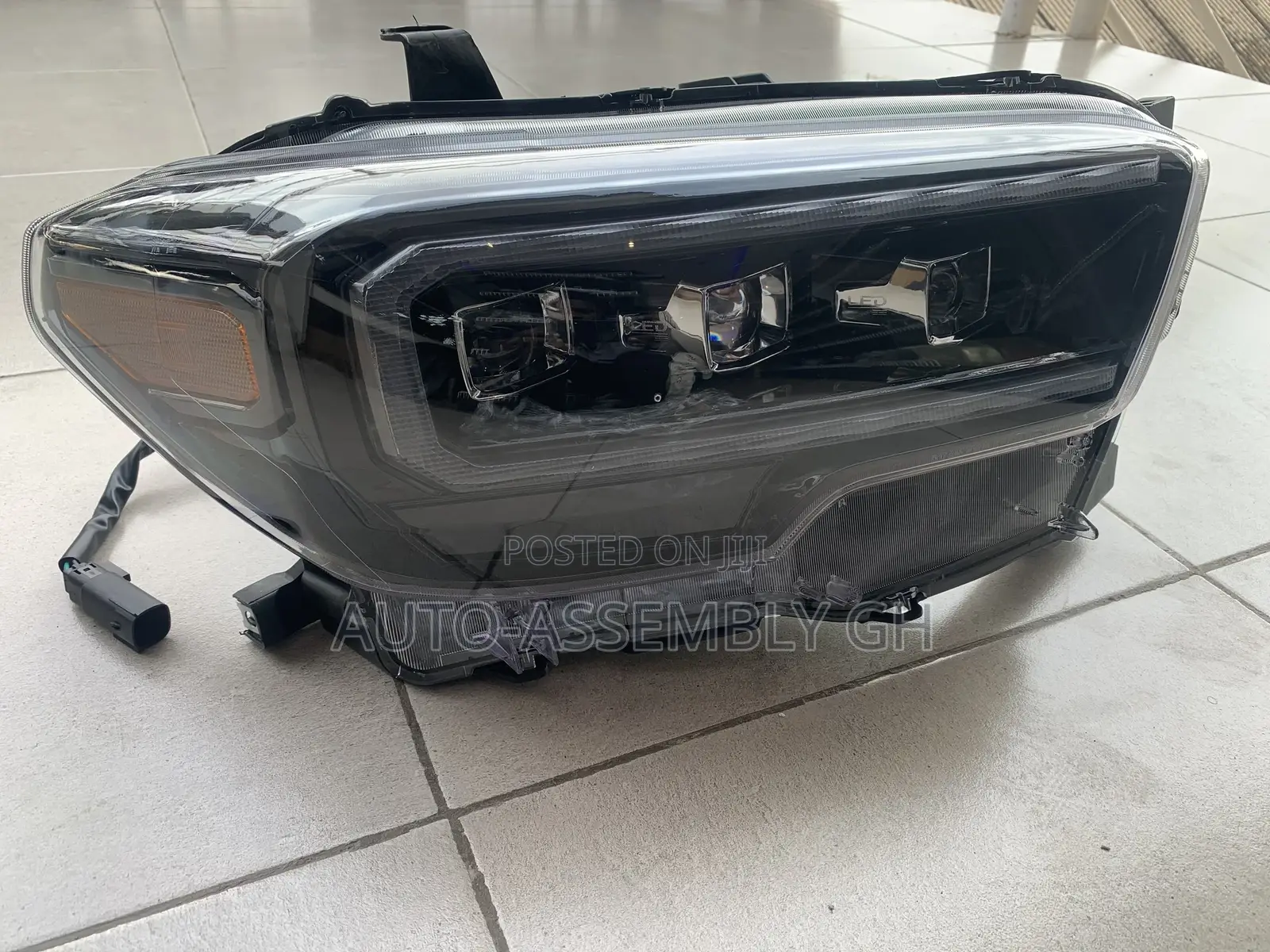 Toyota Tacoma 2016-21 Headlight (Full Led)