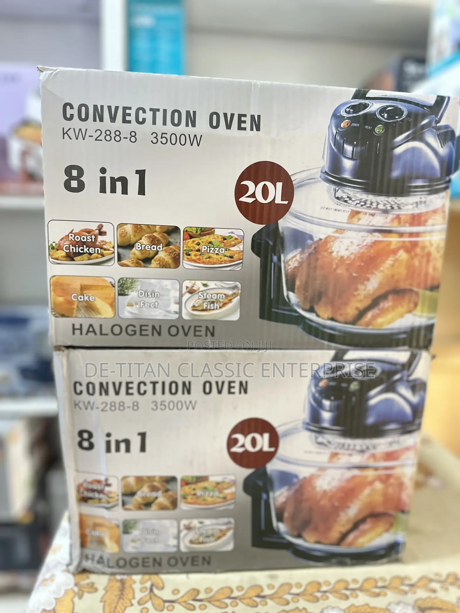 Quality Halogen Oven/ Airfryer - 20l
