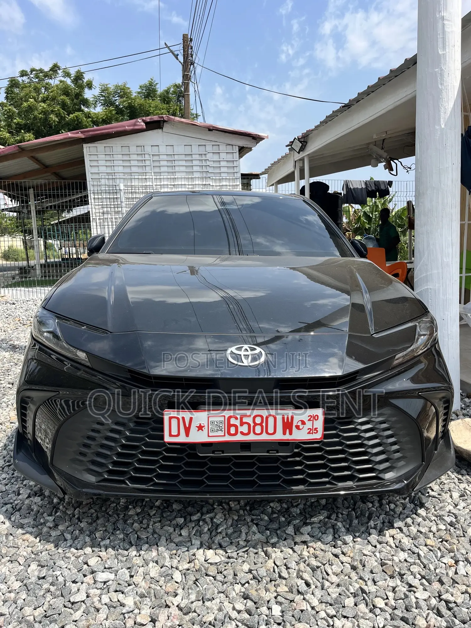 Toyota Camry SE 2024 Black