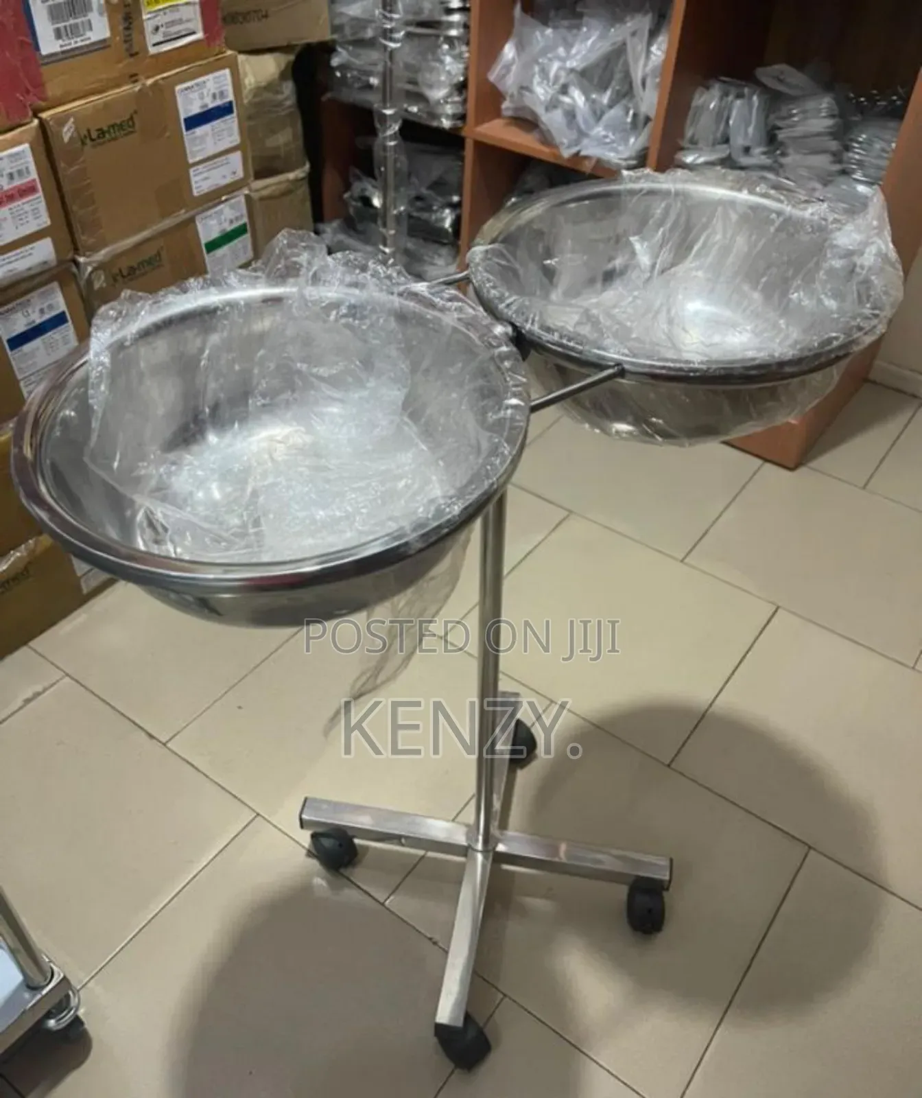 Wash Hand Bowl (With Stand)