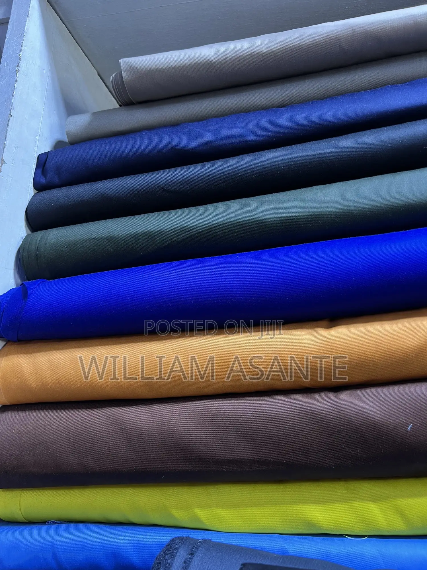 Quality Khaki Fabrics