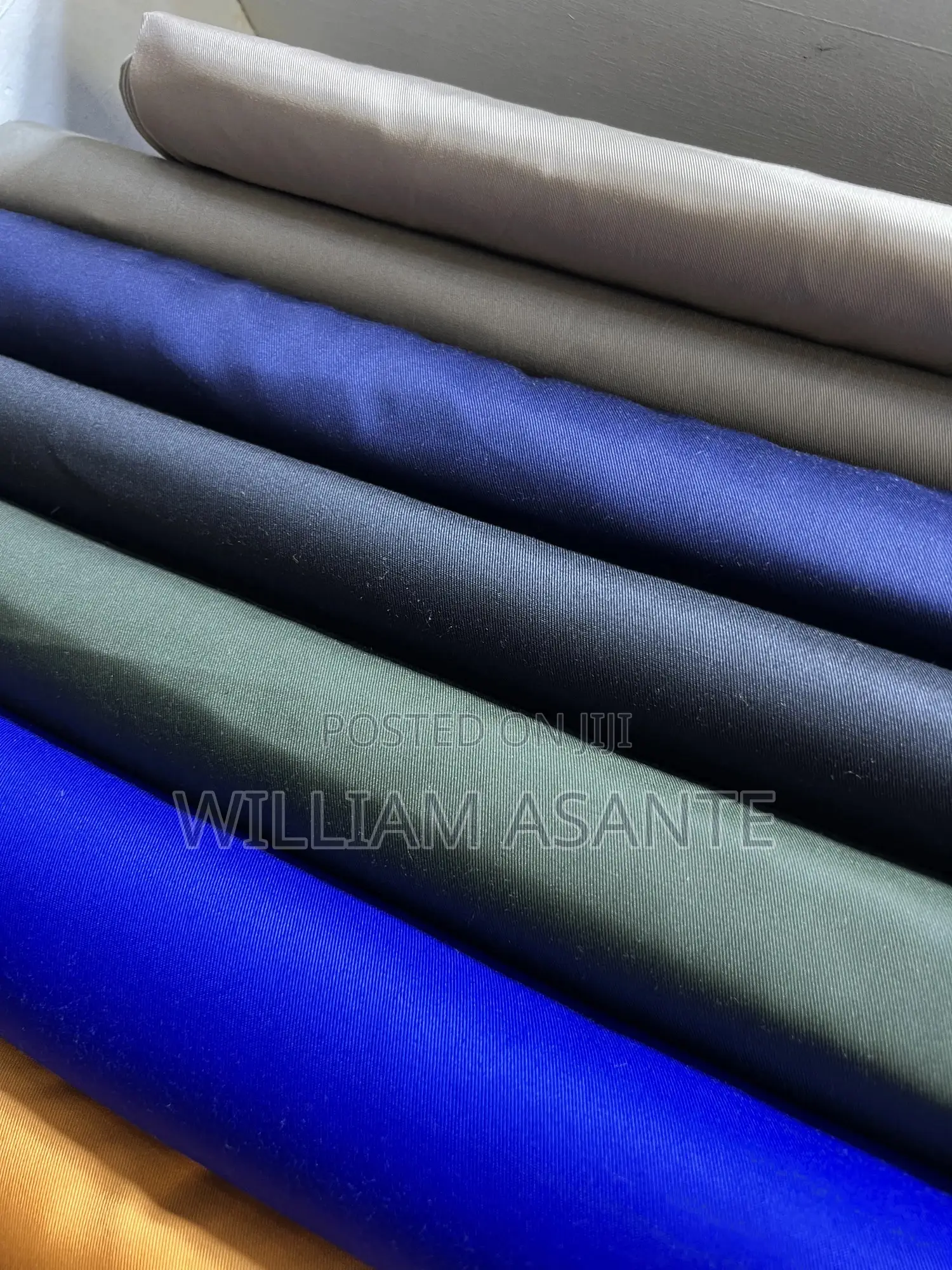 Quality Khaki Fabrics