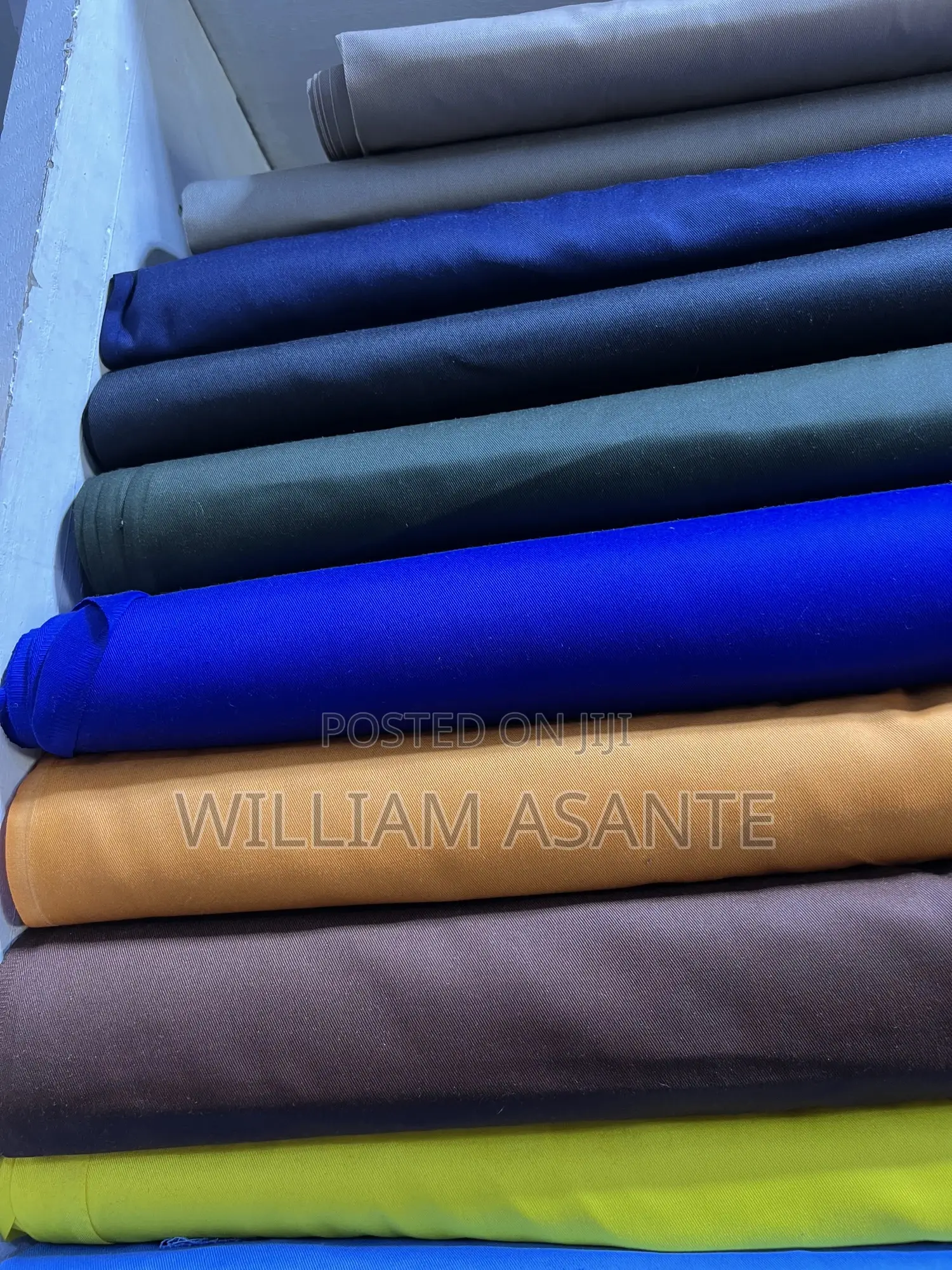 Quality Khaki Fabrics