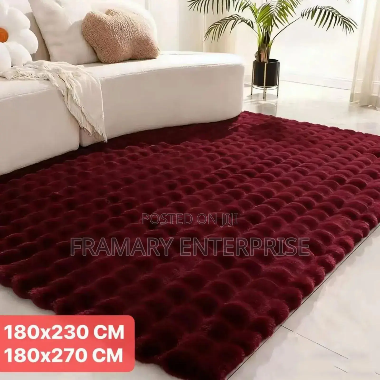 Rabbit Hair Carpet
