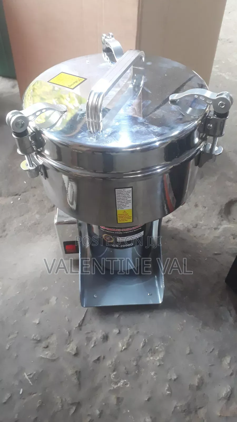 Multi Purpose High Speed Crusher For Your Dry Seeds