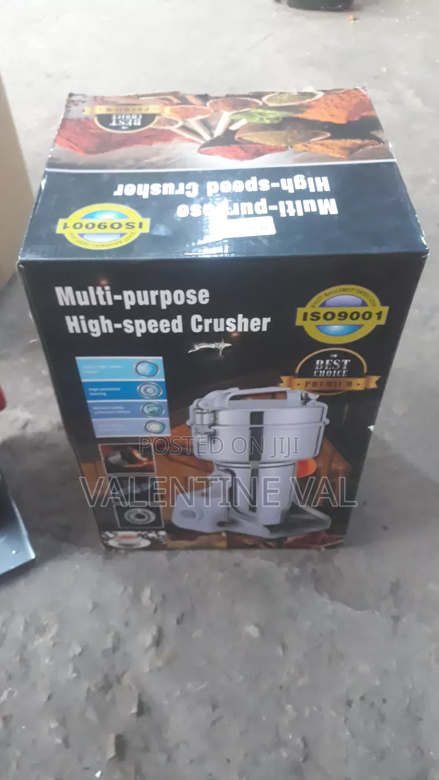 Multi Purpose High Speed Crusher For Your Dry Seeds
