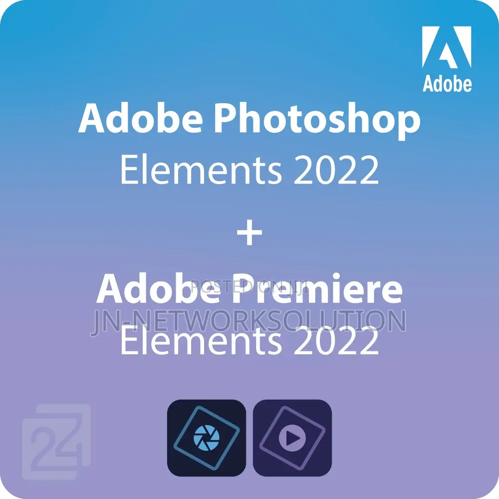 Adobe Photoshop Elements 2022 for Digital 1pc Lifetime Key