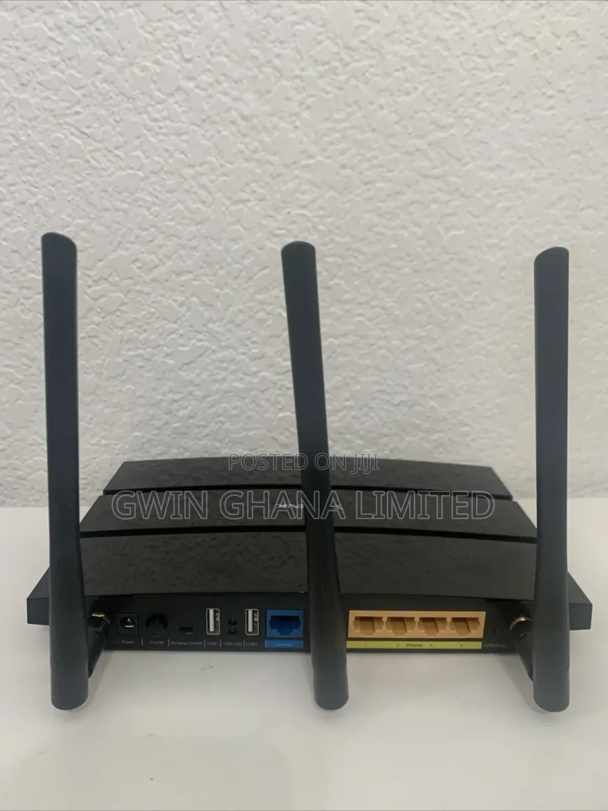 Tp-Link Archer C7 1300 MBPS 4-Port Gigabit Wireless Ac Router