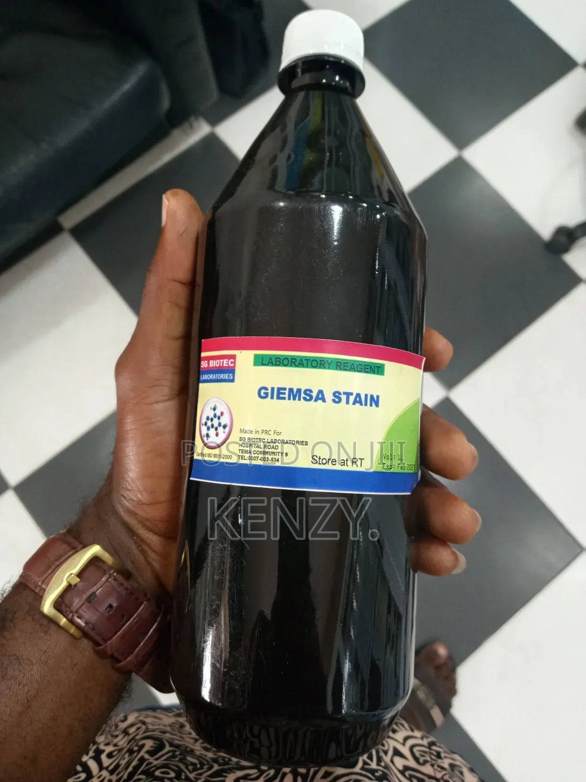 Giemsa Stain