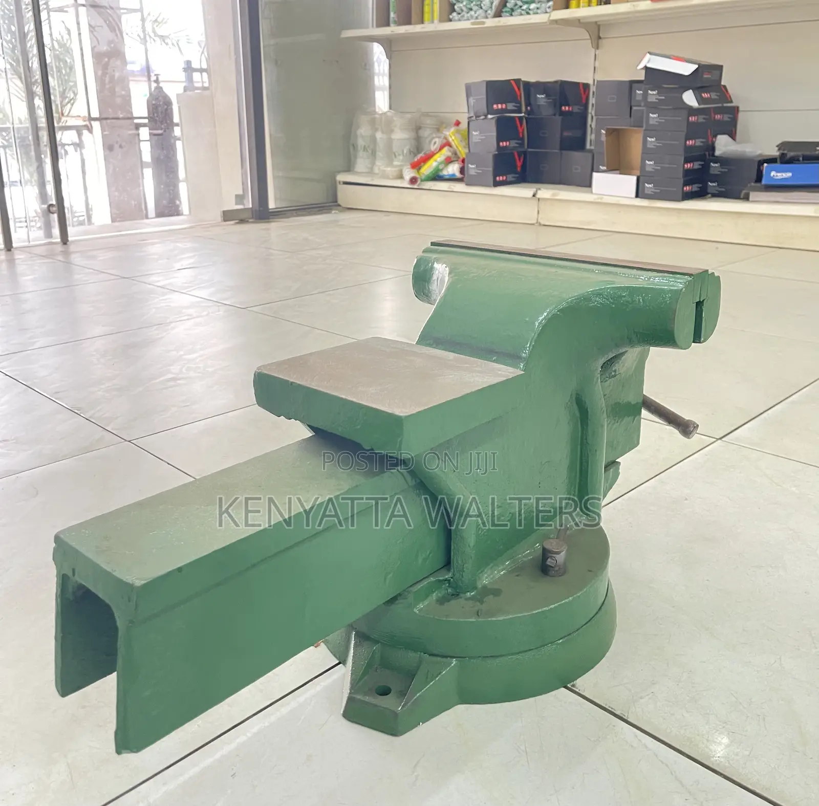 Heavy Duty Steel 12” Bench Vice