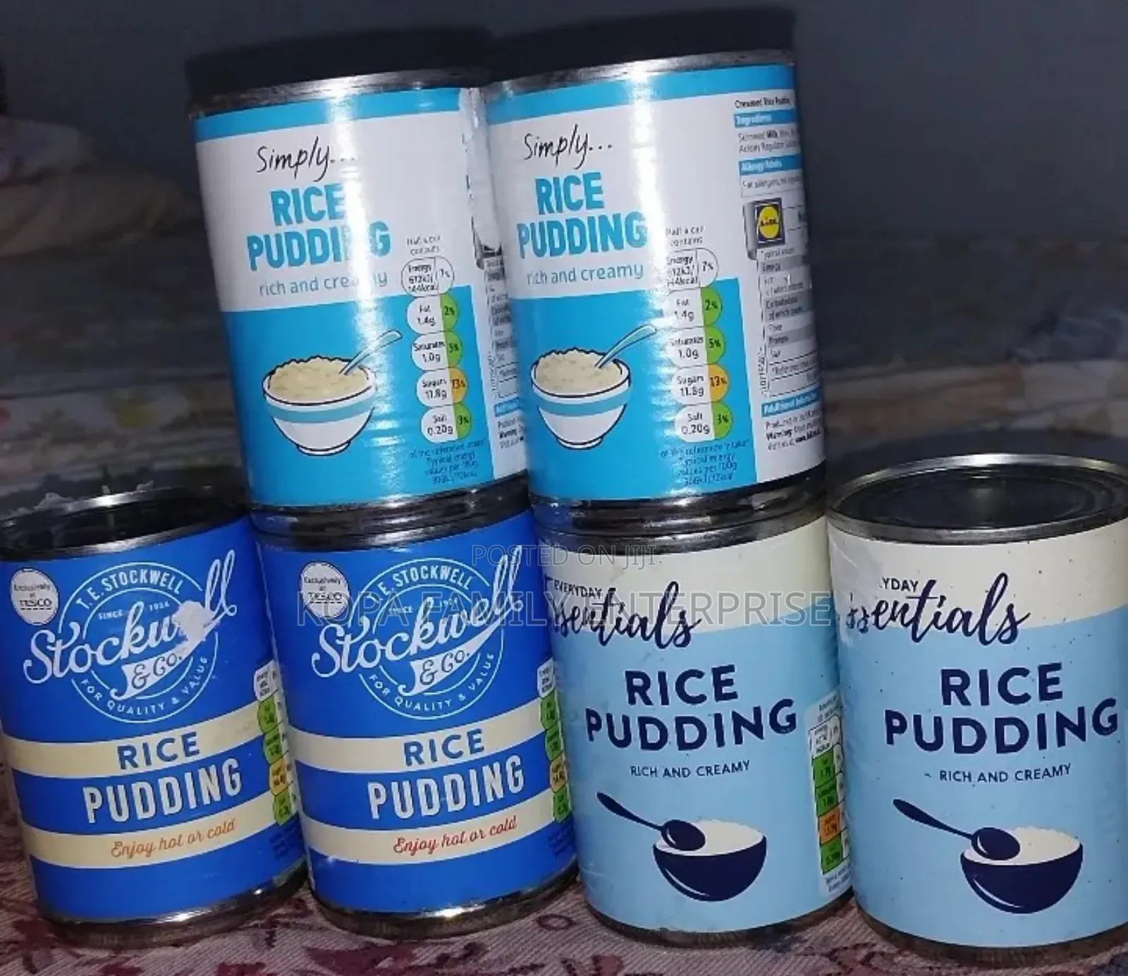 Rice Pudding From The Uk