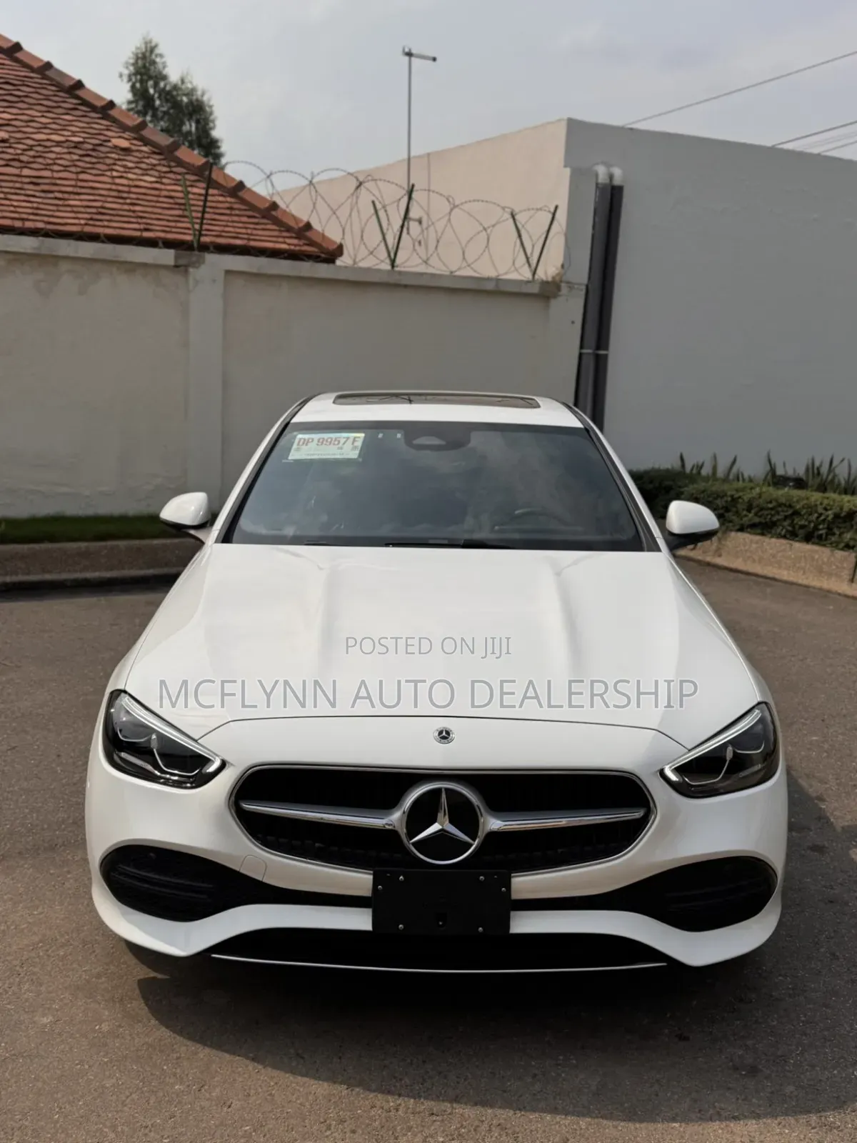 Mercedes-Benz C300 2025 White
