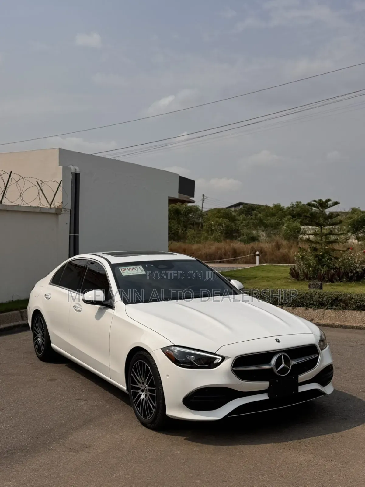 Mercedes-Benz C300 2025 White