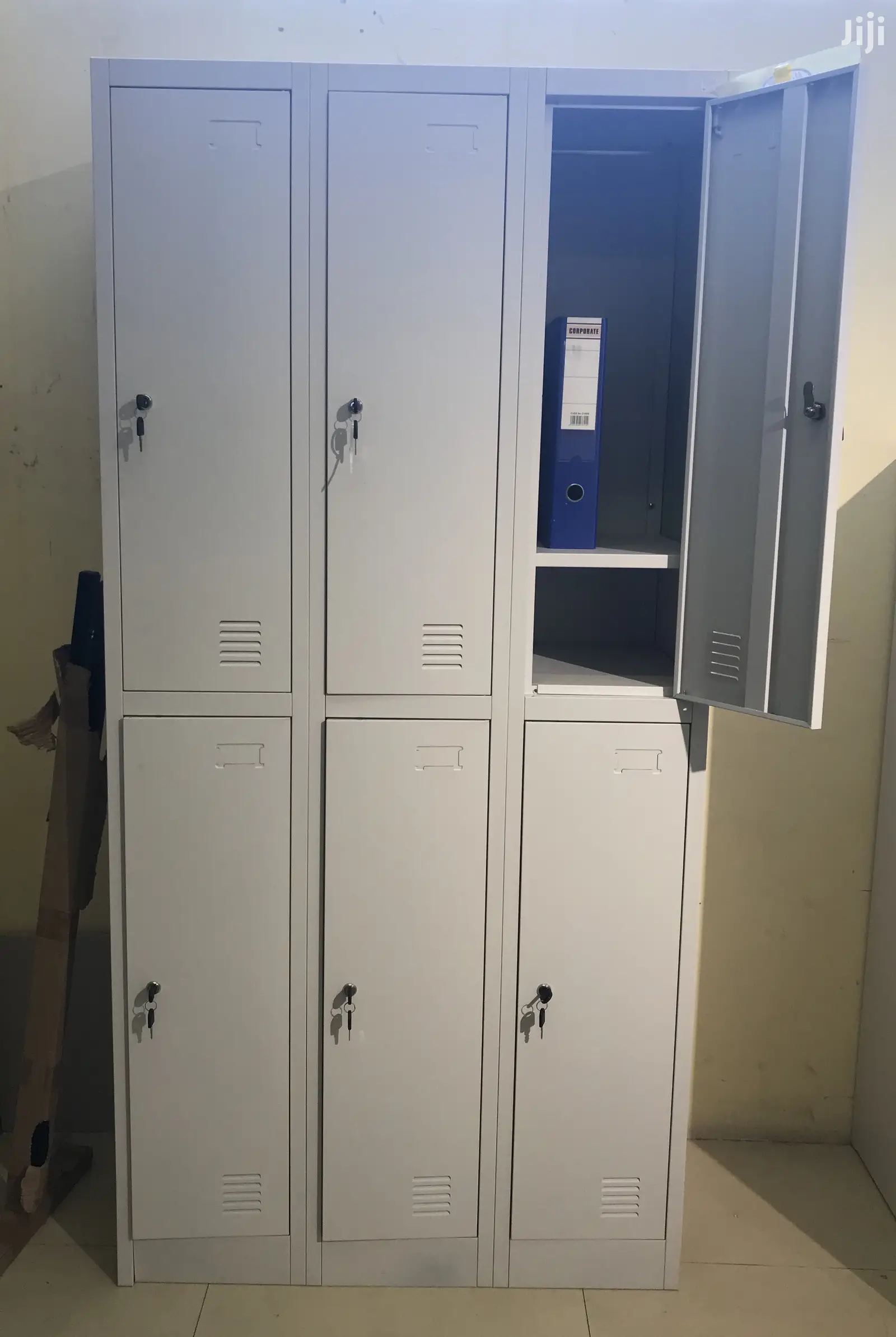 6 -locker Door Cabinet For Gym