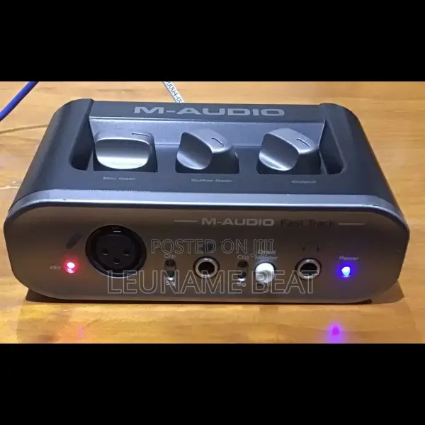 M Audio Fasttrack Soundcard