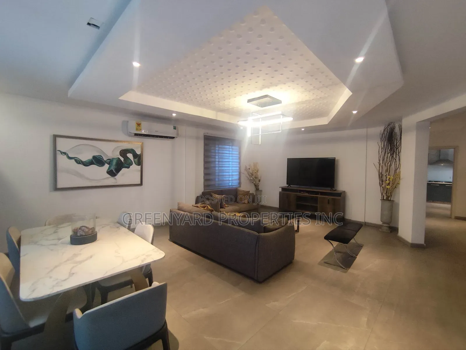 Furnished 3bdrm Townhouse / Terrace in Adjiringano, East Legon for rent