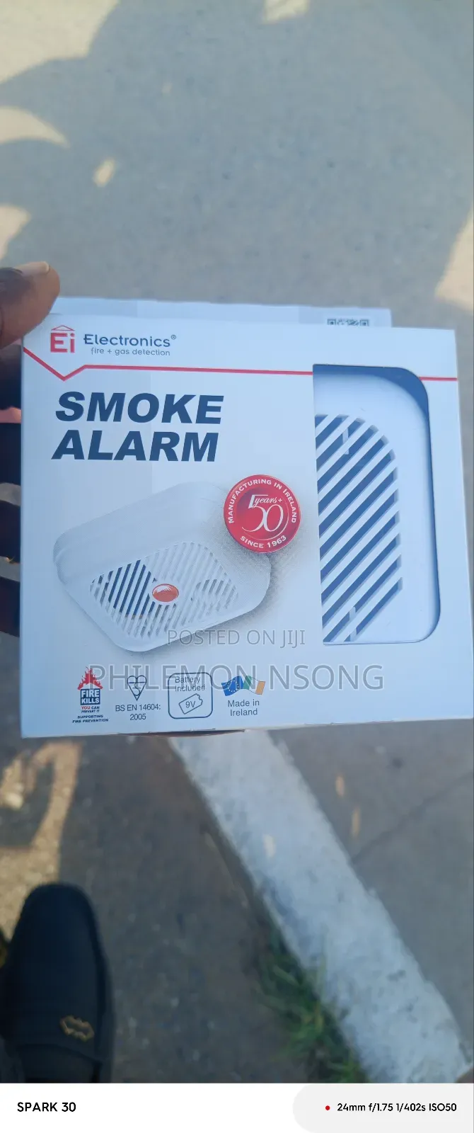 Fire + Gass Detector.