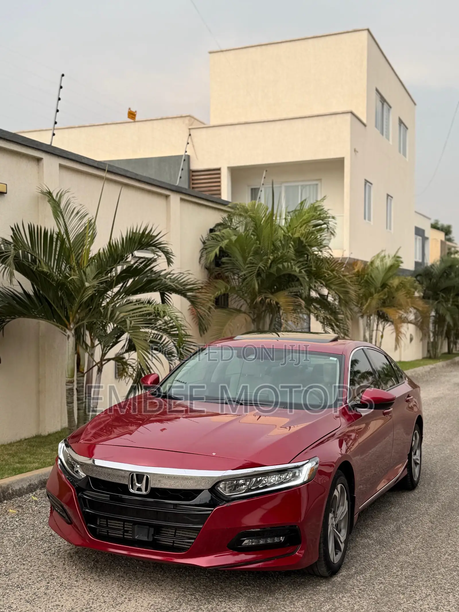 Honda Accord EX-L 2018 Red