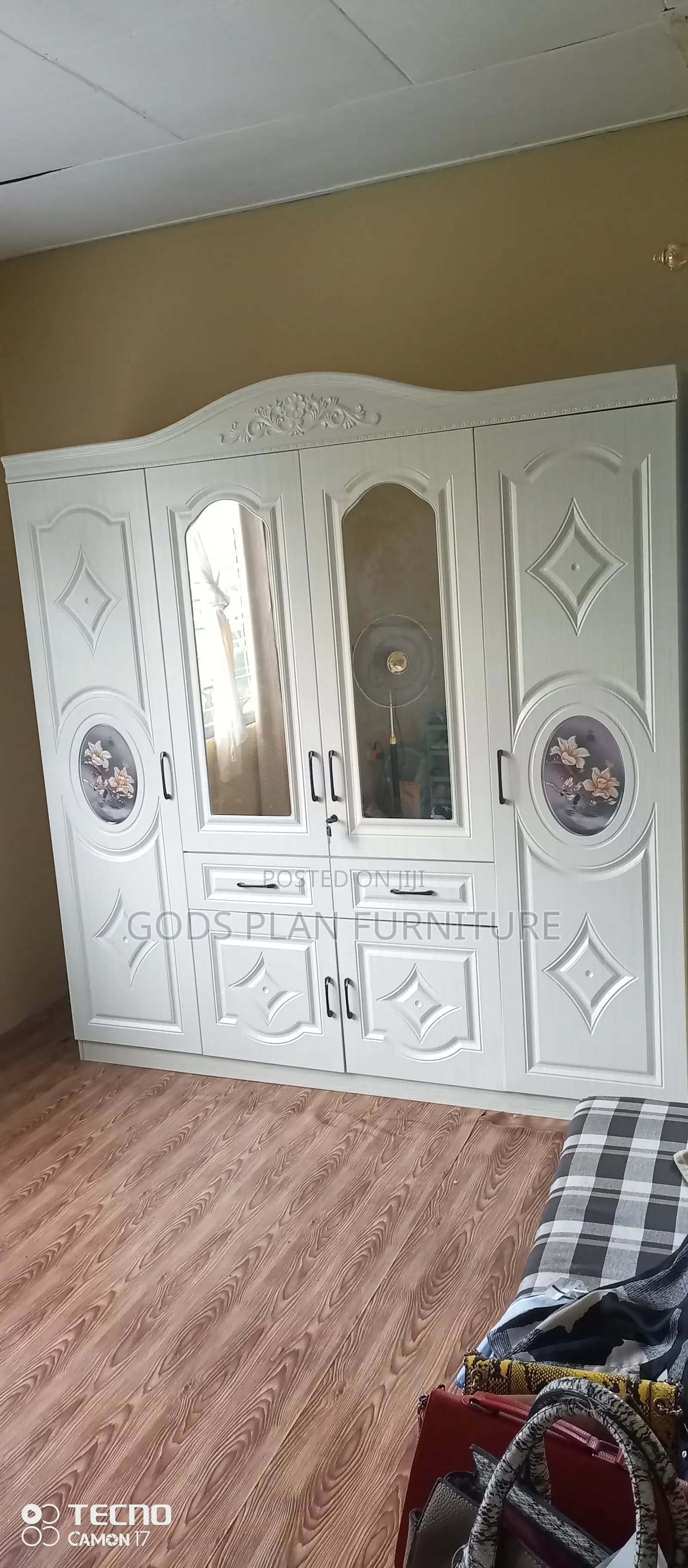 Wooden Wardrobe