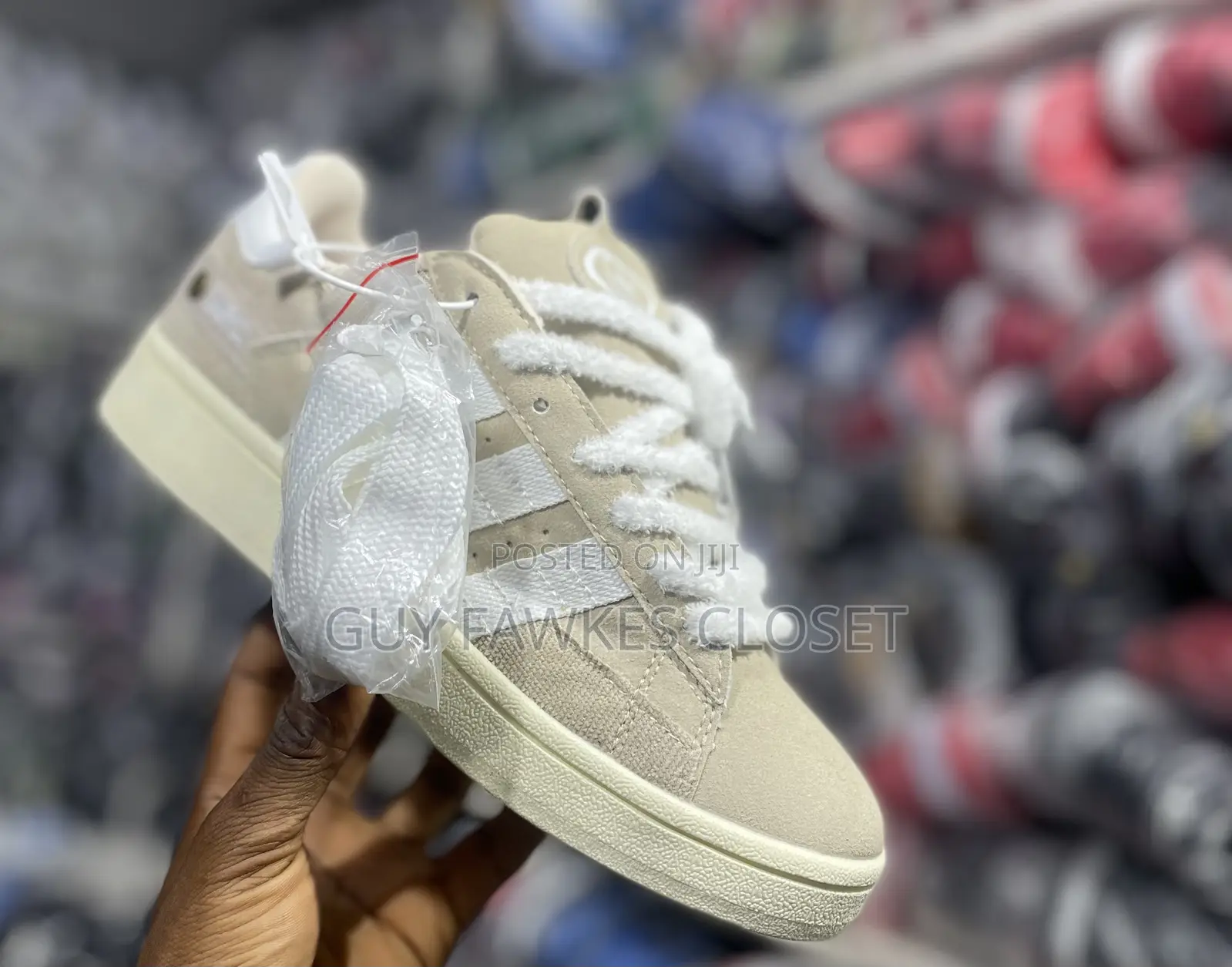 Adidas Campus Oos Cream