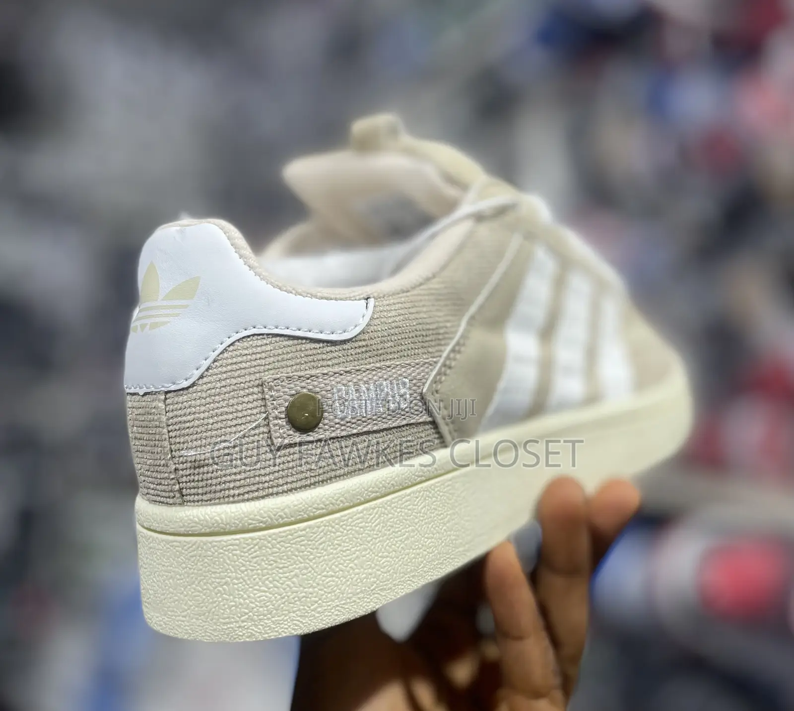 Adidas Campus Oos Cream