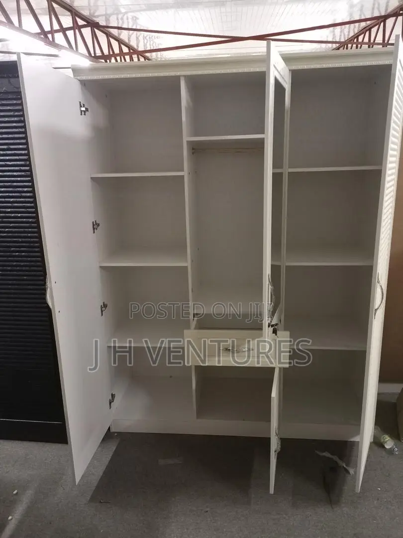 Wooden Wardrobe