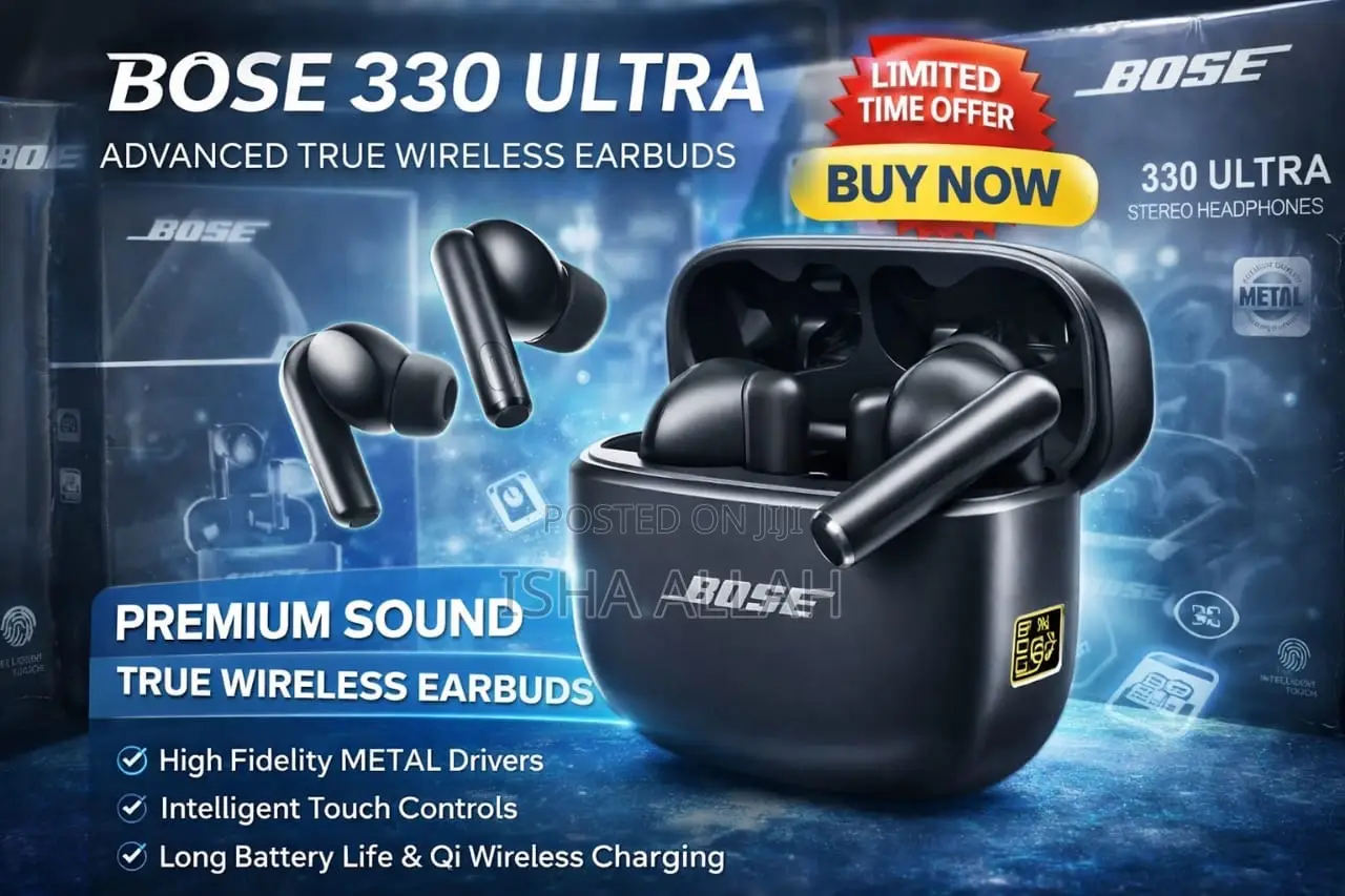 Bose 330 Quality Buds