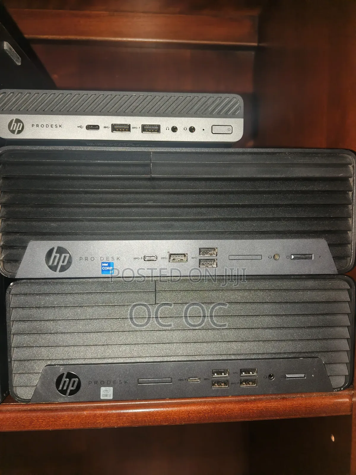Desktop Computer HP ProDesk 600 G6 16GB Intel Core i7 SSD 512GB