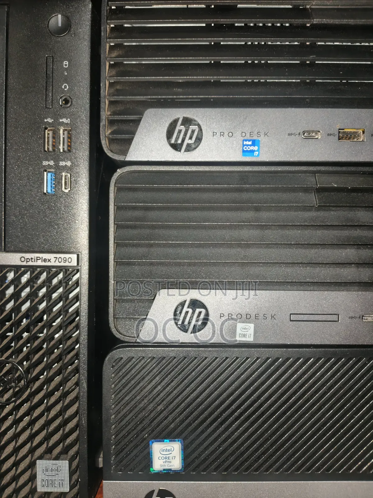 Desktop Computer HP ProDesk 600 G6 16GB Intel Core i7 SSD 512GB