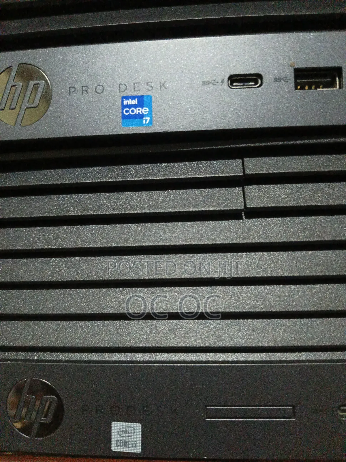 Desktop Computer HP ProDesk 600 G6 16GB Intel Core i7 SSD 512GB
